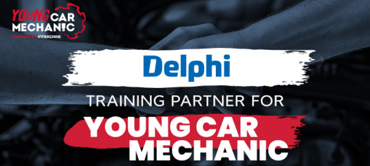 КОНКУРС YOUNG CAR MECHANIC ЗДОБУВАЄ СИЛЬНУ ПІДТРИМКУ – БРЕНД DELPHI ПРИЄДНУЄТЬСЯ ДО ГРУПИ ПАРТНЕРІВ!