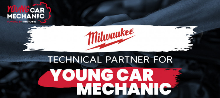 MILWAUKEE® СУПРОВОДЖУЄ УЧАСНИКІВ КОНКУРСУ YOUNG CAR MECHANIC!